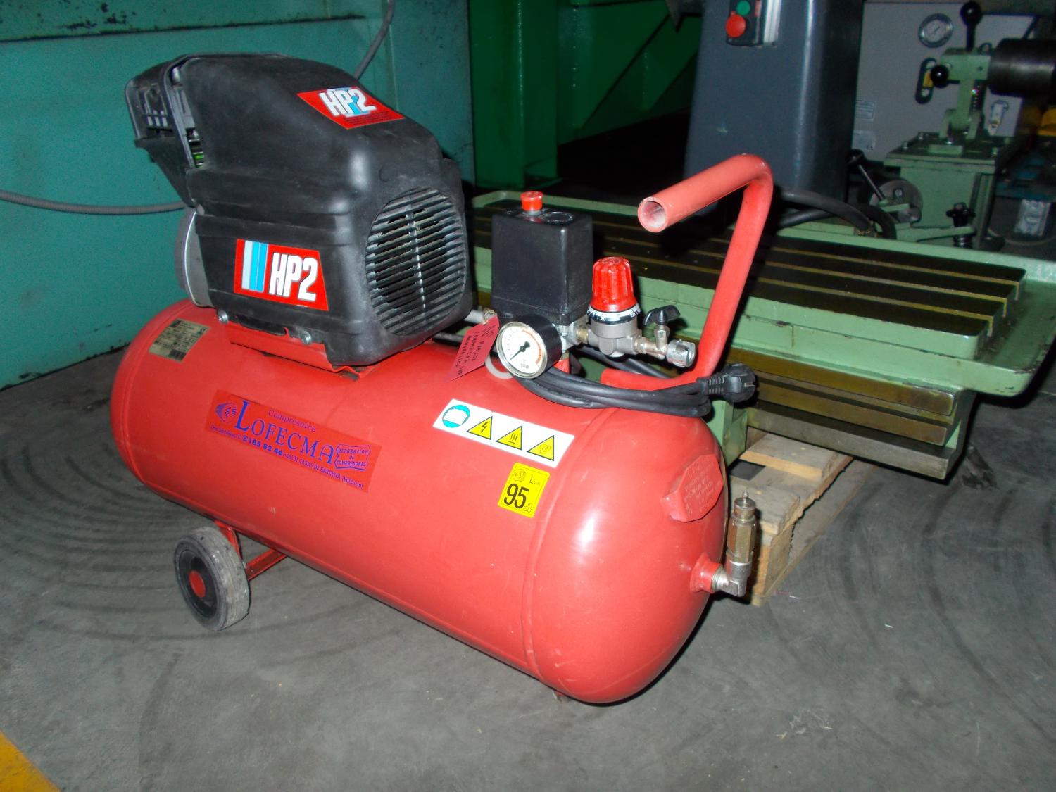 LOFEMAR - Belt driven air compressors